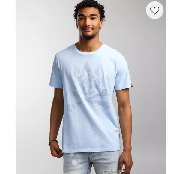 Cult of Individuality Light Blue Crystal Shimuchan T-Shirt | Size Large - Picture 2 of 11